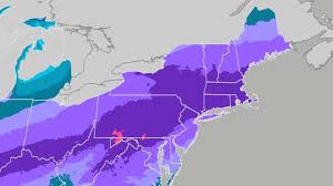 Winter Storm To Dump Heavy Snow Across The Northeast