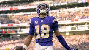 Justin Jefferson用6年终结Randy Moss 14年统治，维京人接球王座换代的完整数据链