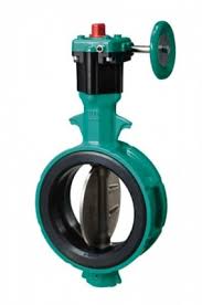 700Z Aluminium Rubber Lined Butterfly Valve - Tomoe Europe