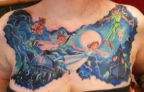 Resultado de imagen de peter pan tattoo