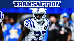 Colts Roster Shakeup: Lammons Signed, Scott to IR, Abdullah & Hilton Elevated for Week 5
