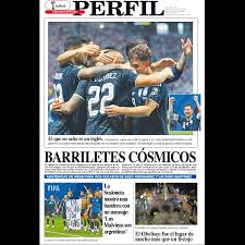 La tapa del Diario PERFIL del jueves 16 de julio de 2026