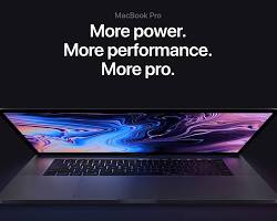 Image of MacBook Pro Advertisement