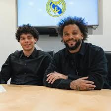 Filho de Marcelo assina contrato profissional com o Real Madrid aos 16 anos