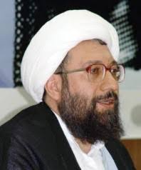 Ayatollah <b>Muhammad Sadiq</b> Laridschani (zuweilen Sadegh geschrieben) ist seit <b>...</b> - laridschani_sadiq