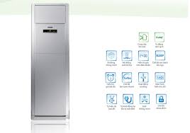 3. Điều hòa cây Gree 42000btu GVC42ALXH-M6NNC7B bền bỉ và thân thiện với môi trường