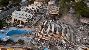 Tremor de magnitude 5,7 atinge a costa do México