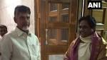 "As Facilitator": Chandrababu Naidu Meets