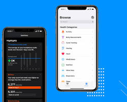 Image of Apple Health app interface