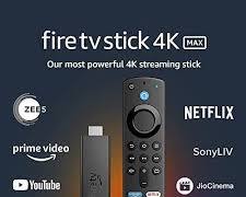 Fire TV Stick 4K Max