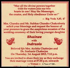 A piece of SHE ...: A Simple Bong Wedding ! via Relatably.com