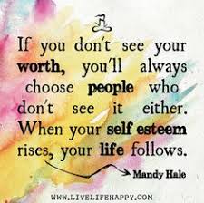 Low Self Esteem on Pinterest | Self Esteem Quotes, Feeling Ugly ... via Relatably.com