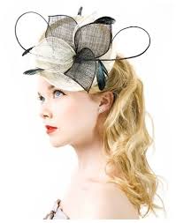 Image result for images of hats & fascinators for a Spring wedding