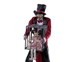 Image of Spirit Halloween Ringmaster animatronic