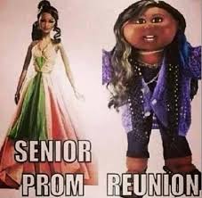 True Story! Senior Prom Vs Reunion! via Relatably.com