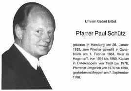 heimatarchiv.de - Pfarrer Paul Schütz