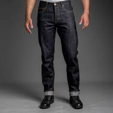 Japanese Selvedge Raw Denim Jeans | Classic Tapered Indigo | High Stride - Etsy