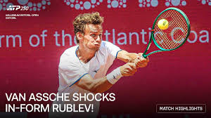 Van Assche stuns Rublev for landmark win, Darderi denies Faria SF berth in Estoril