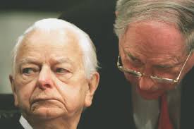 Washington UNITED STATES US Senator <b>Robert Byrd</b> DWV is approached by. - 72985882-washington-united-states-us-senator-robert-gettyimages