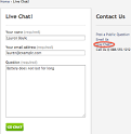 ClickDesk: Live Chat Live Support Software