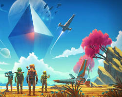 Gambar No Man's Sky VR Oculus Quest Pro