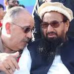 Palestine's envoy shared dais with