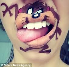 Image result for Talented make-up artist Laura Jenkinson