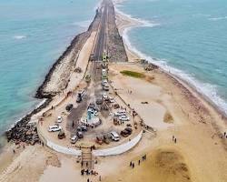 Image of Dhanushkodi Beach, Rameshwaram