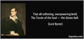 That all-softening, overpowering knell, The Tocsin of the Soul ... via Relatably.com