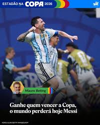 OPINIÃO ⚽ MAURO BETING: "Ganhe quem vencer a Copa, o mundo perderá hoje Messi. Quem nos fez ganhar luz por mais de 20 anos."⁣ ⁣ 🔗 Leia a coluna completa no #linkdabio