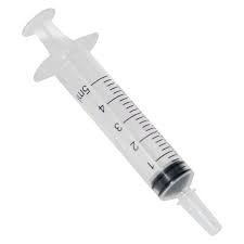 5mL Multi-Purpose Dispensing Syringe | U.S. Plastic Corp.