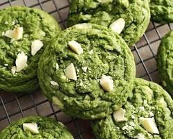 Image of matcha cookies