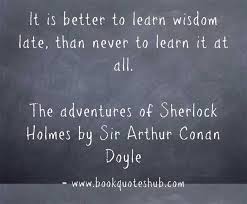 Sir Arthur Conan Doyle | Book Quotes Hub via Relatably.com