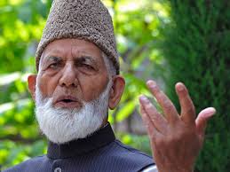 Syed Ali Geelani,kashmir,hurriyat leader, - Syed-Ali-Geelani-Kashmiri-Leader-83-Year-old