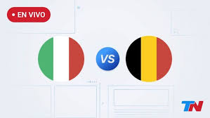 Italia y Bélgica se enfrentan en Roma por la Nations League