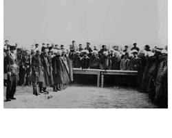 Doğu Türkistan Birinci Cumhuriyeti liderleri Kaşgar 1933 resmi