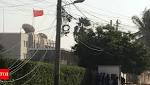 cops killed gunmen attack Chinese