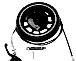 Image de Trottinette électrique avec freins à tambour