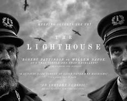 Gambar poster film The Lighthouse (2019)
