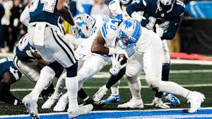 HIGHLIGHT: Gibbs rushes for 1-yard TD