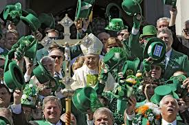 Image result for st patrick's day parade 2015