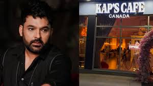 Firing at Kapil Sharma’s Canada café; Khalistani terrorist claims responsibility
