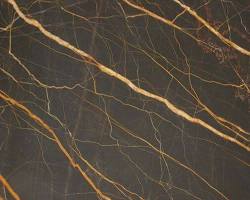 Image of Yellow Gold Marble with Brown Accents