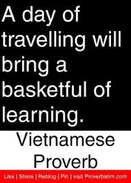 Vietnamese Proverbs on Pinterest | Proverbs Quotes, Proverbs and ... via Relatably.com