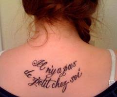 FRENCH LOVE QUOTES FOR TATTOOS - New Love Quotes - FRENCH LOVE ... via Relatably.com