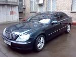 Mercedes s 2001