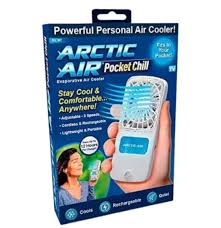Ventilador Personal Artic Cold Pocket - Luegopago