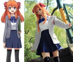 Resultado de imagen de cosplay anime