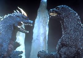 Image result for godzilla vs spacegodzilla
