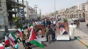 راهپیمایی جمعه‌ خشم در میناب برگزار شد